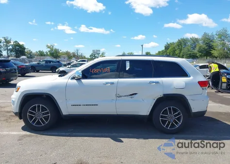 2019 Jeep Grand Cherokee Limited from USA, damaged, VIN 1C4RJFBG3KC787514